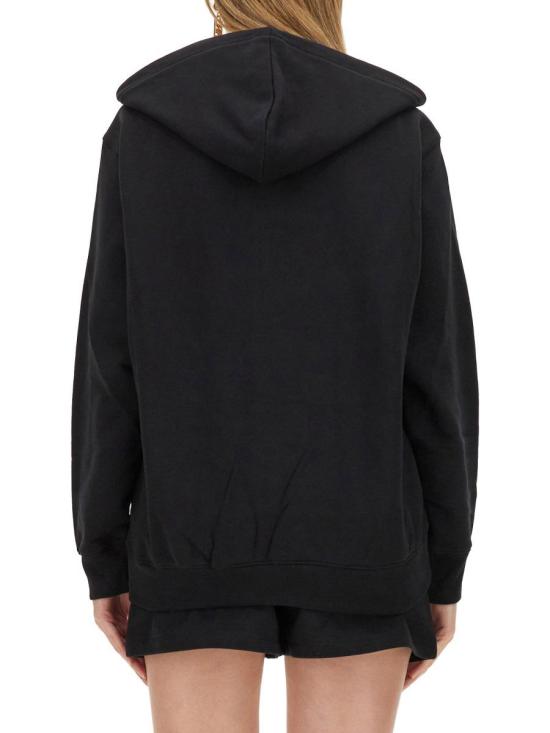 24FW 모스키노 스웨터 17085528 74X 1555 Black - MOSCHINO