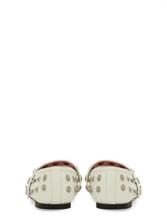 24FW 스텔라 맥카트니 플랫 슈즈 810473 W1IL09001 WHITE - STELLA MCCARTNEY