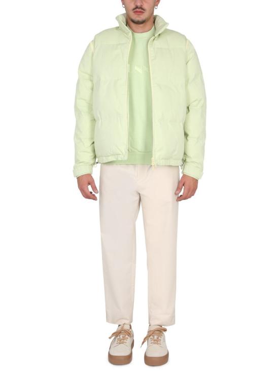  써네이 숏패딩 MRTWWOUW018 WOO0020058 GREEN - SUNNEI