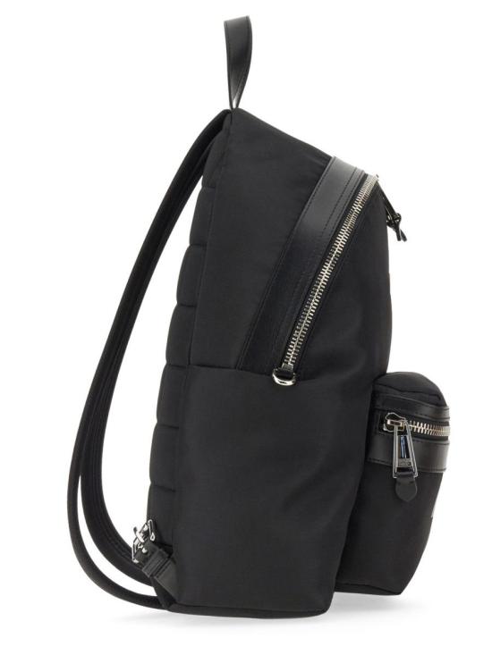 24FW 모스키노 백팩 76068201 2555 Black - MOSCHINO