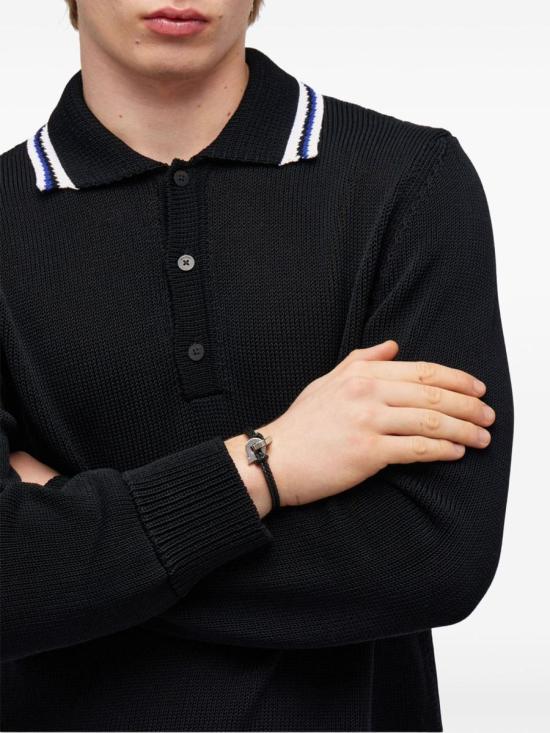 25FW 살바토레 페라가모 주얼리 776345770360BLACK MULTICOLOR - SALVATORE FERRAGAMO