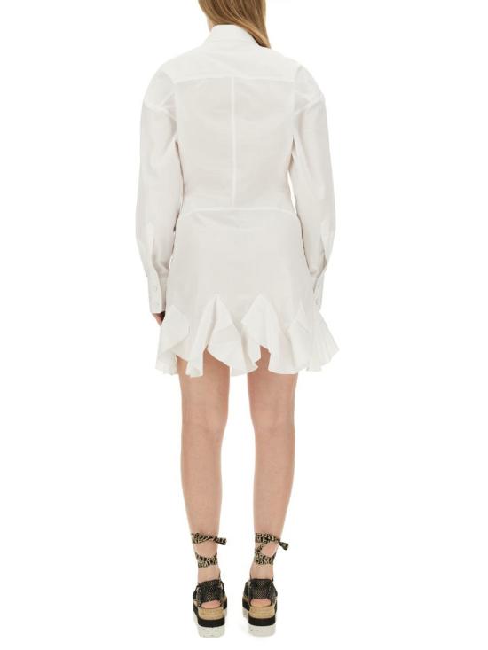  스텔라 맥카트니 숏 원피스 6A0366 SMA909000 WHITE - STELLA MCCARTNEY