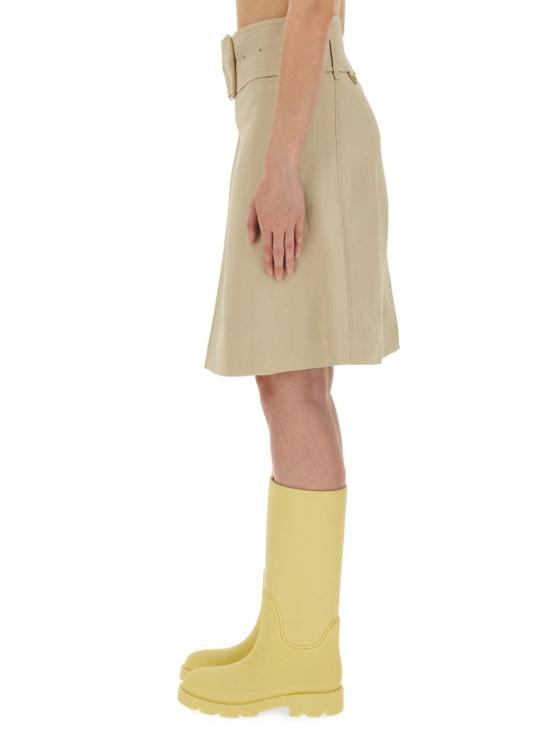  버버리 스커트 8087482 A1450 Beige - BURBERRY