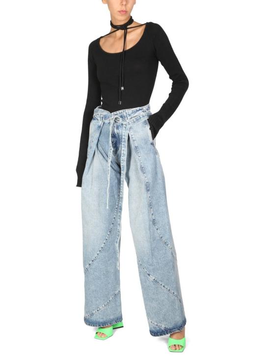  디 아티코 스웨터 227WCK65 KC061100 Black - THE ATTICO