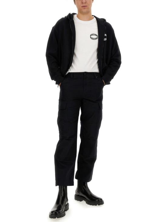  모스키노 스웨터 17282028 1555 Black - MOSCHINO