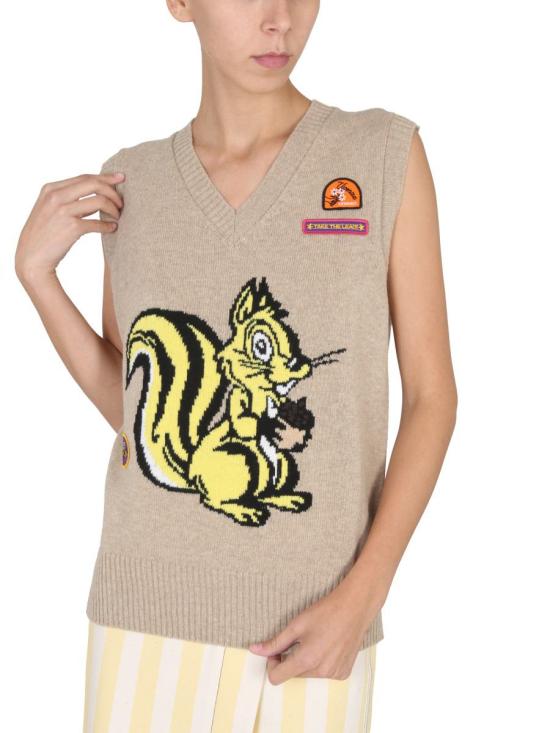  코르미오 무톤 NICOLE BEIGE Beige - CORMIO