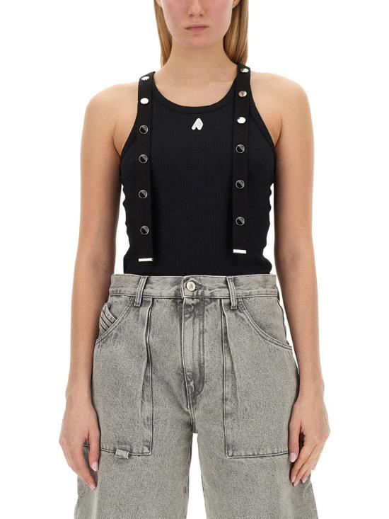  디 아티코 민소매 티셔츠 241WCT229 J038100 Black