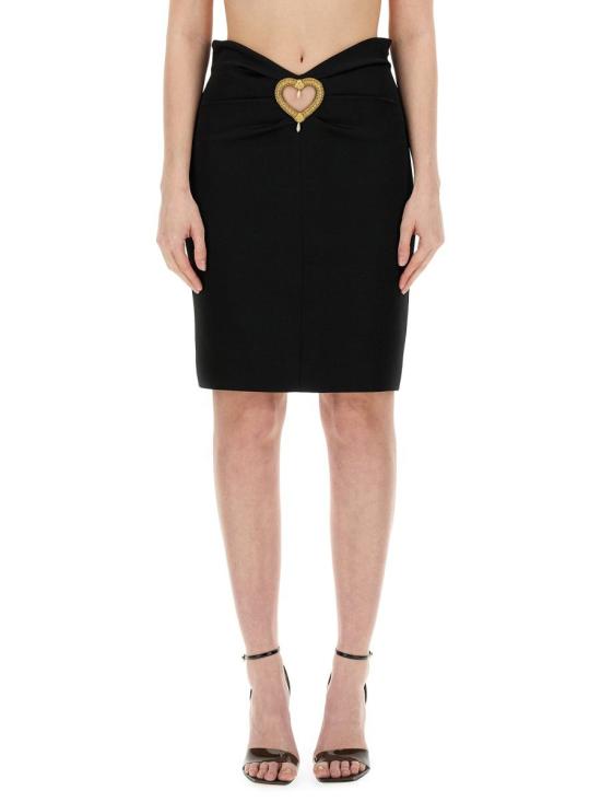  모스키노 스커트 01250433 555 Black