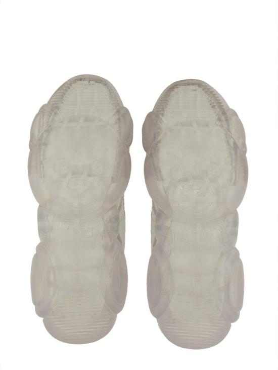  모스키노 스니커즈 MA15283G1I MM110A WHITE - MOSCHINO