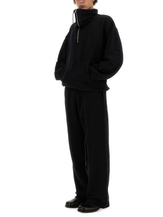 24FW 헬무트랭 스웨터 O04HM509 001 Black - HELMUT LANG