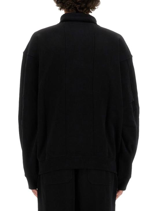 24FW 헬무트랭 스웨터 O04HM509 001 Black - HELMUT LANG