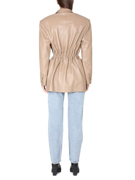  더 마네이 숏 원피스 IRBID BEIGE Beige - THE MANNEI