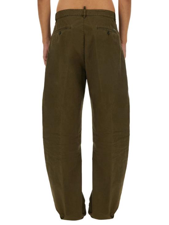 24FW 디스퀘어드2 숏팬츠 S71KB0662 S41794728 MILITARY GREEN - DSQUARED2