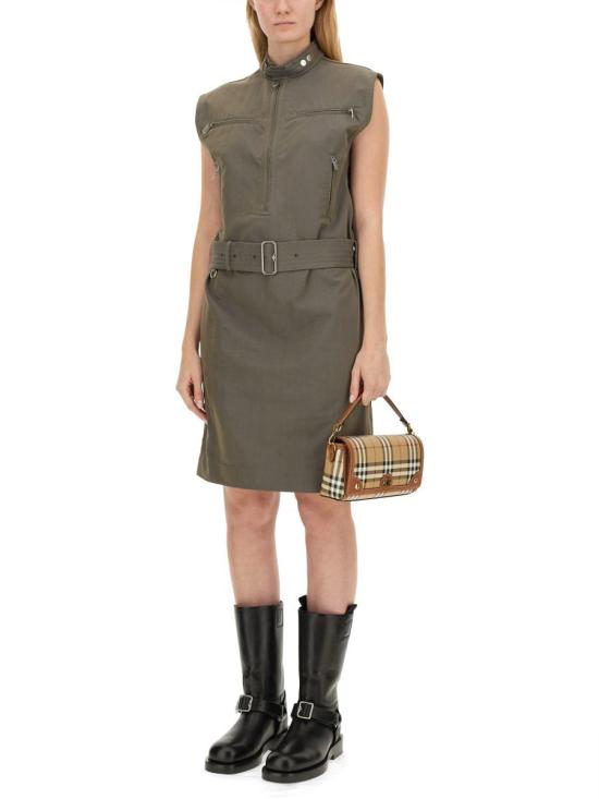  버버리 원피스 8086911 A1273 Grey - BURBERRY