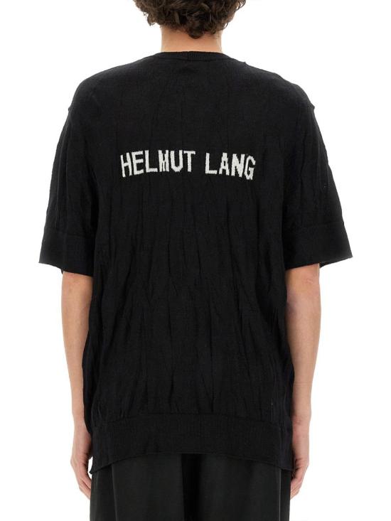  헬무트랭 스웨터 O02HM701 001 Black - HELMUT LANG
