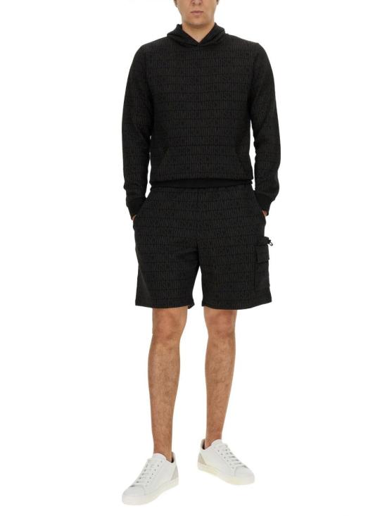 24FW 모스키노 스웨터 17097629 1555 Black - MOSCHINO