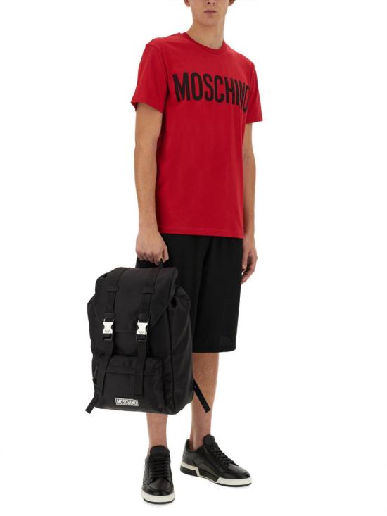  모스키노 숏팬츠 03380234 8555 Black - MOSCHINO