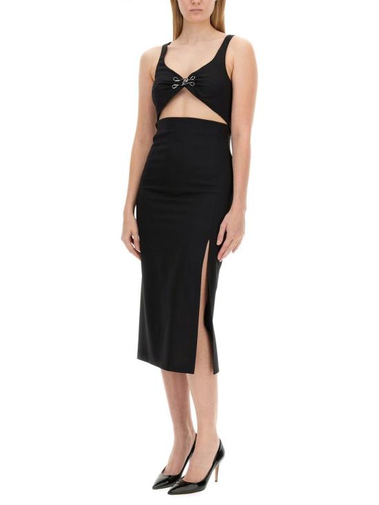 24FW 모스키노 원피스 04108226 0555 Black - MOSCHINO