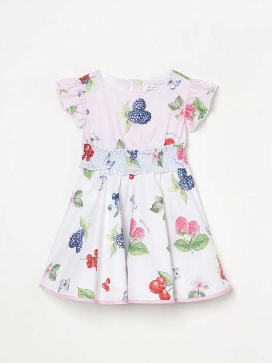 25FW [키즈] 모나리자 원피스 11E9215673 9099 Pink