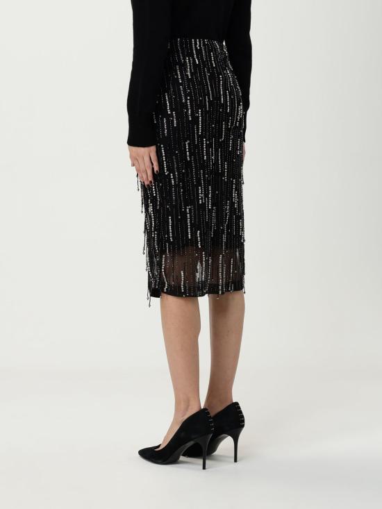 25FW 핑코 미디 스커트 105546A2S6 ZI4 Black - PINKO