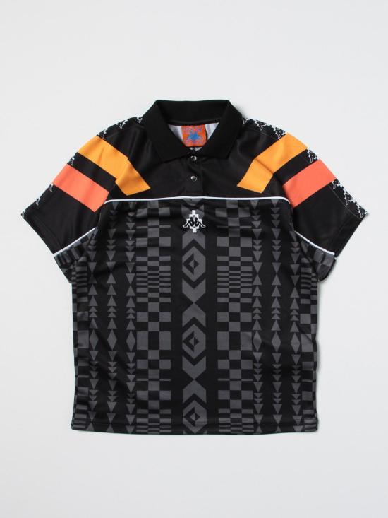 25FW [키즈] 컨트리 오브 밀란 폴로 셔츠 CBVA001S23FAB001 1007 Black