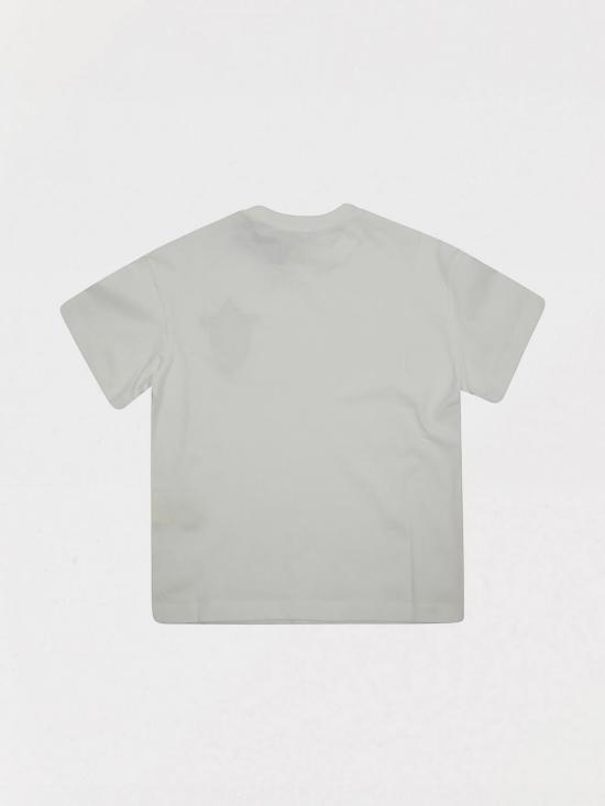 25SS [키즈] 펜디 티셔츠 JMI4777AJ F0TU9 White - FENDI