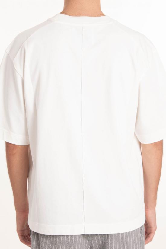 25SS 세븐 게이지 반팔 티셔츠 S25SG TEE0015 10194 White - SEVEN GAUGE