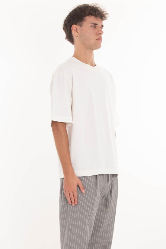 25SS 세븐 게이지 반팔 티셔츠 S25SG TEE0015 10194 White - SEVEN GAUGE