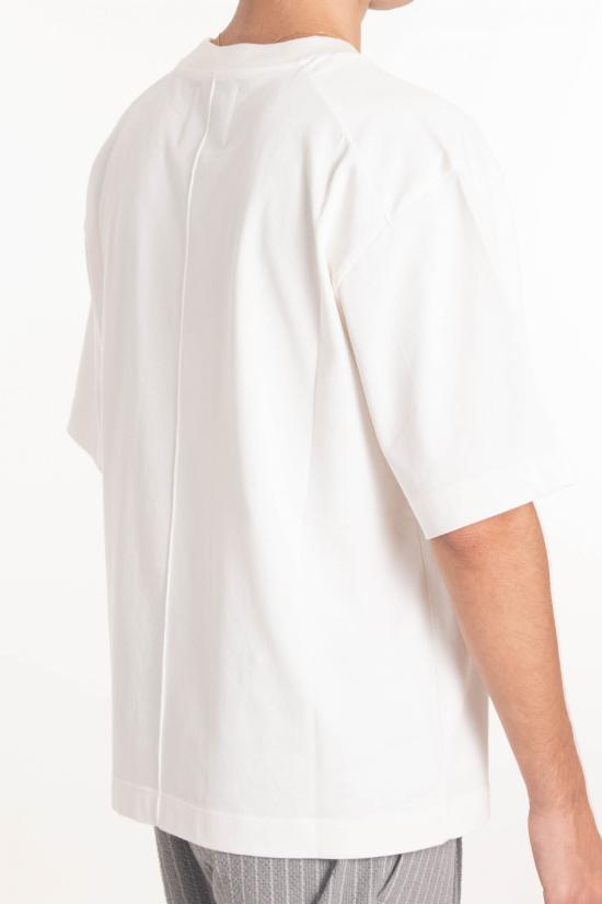 25SS 세븐 게이지 반팔 티셔츠 S25SG TEE0015 10194 White - SEVEN GAUGE