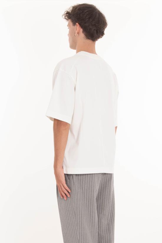 25SS 세븐 게이지 반팔 티셔츠 S25SG TEE0015 10194 White - SEVEN GAUGE
