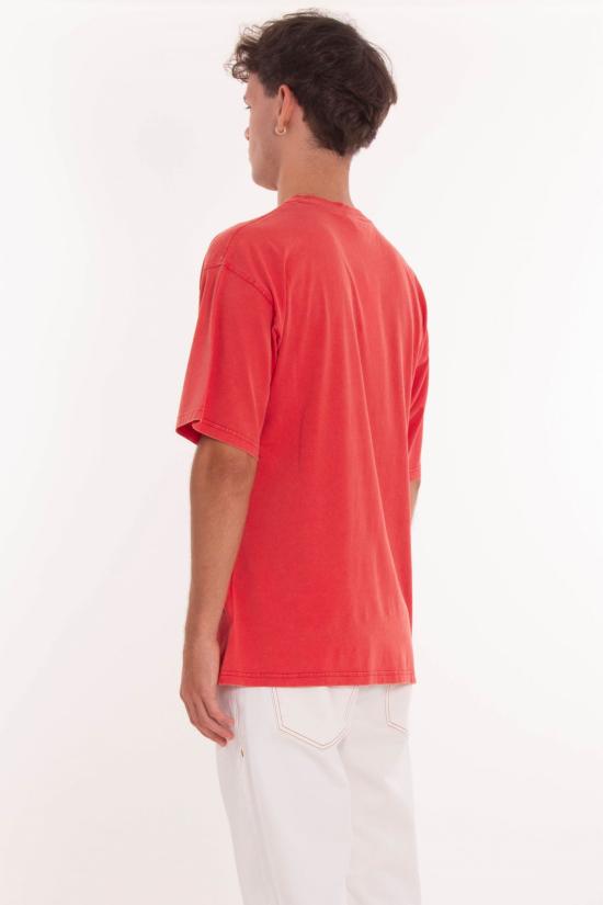 25SS 디젤 긴팔 티셔츠 A16911 0TKAB 42A Arancio - DIESEL