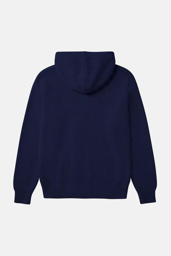  블루&크림 스웨터 M25 901 AS SHOWN - BLUE&CREAM