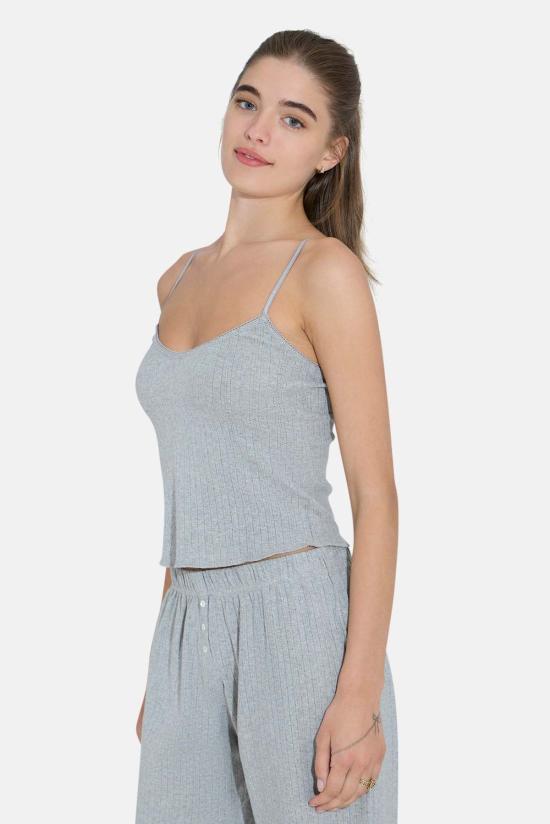  더 타일 클럽 캐미솔 타일 클럽 포인텔 카미 - THE TILE CLUB