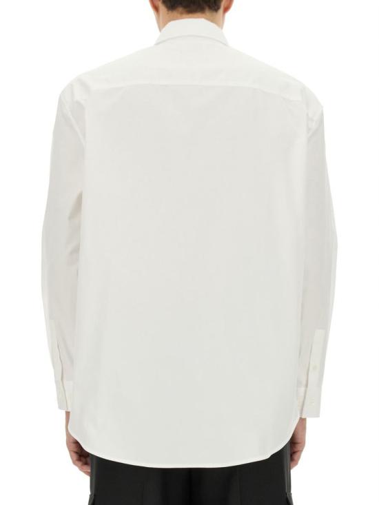 25SS 오프화이트 긴팔 셔츠 OMGE004 C99FAB0020110 WHITE - OFF WHITE
