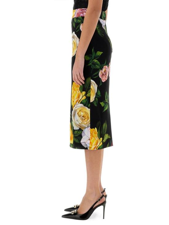 25SS 돌체앤가바나 스커트 F4B6UT FSA7BHN5IY MULTICOLOUR - DOLCE & GABBANA