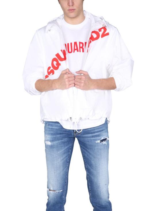  디스퀘어드2 자켓 S71AN0361 S53730100 WHITE - DSQUARED2