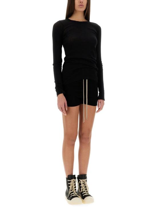 25SS 릭 오웬스 숏팬츠 RP01E7314 BZ09 Black - RICK OWENS