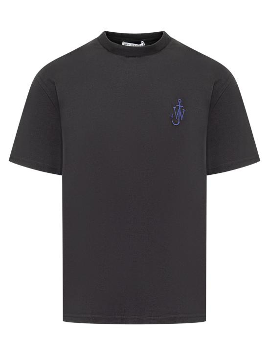 24FW JW앤더슨 반팔 티셔츠 JT0241PG1387 999 BLACK