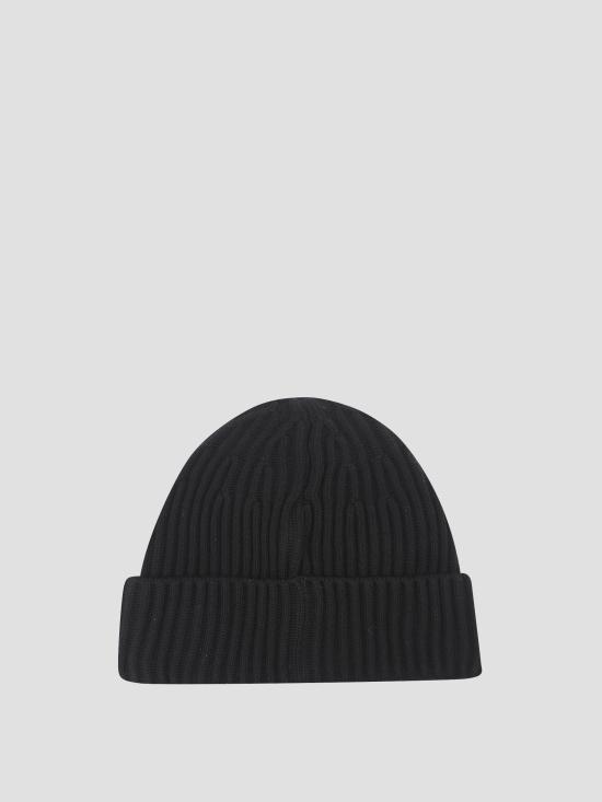 25FW 스톤 아일랜드 비니 K2S15N100002S00C3 V0029 BLACK - STONE ISLAND