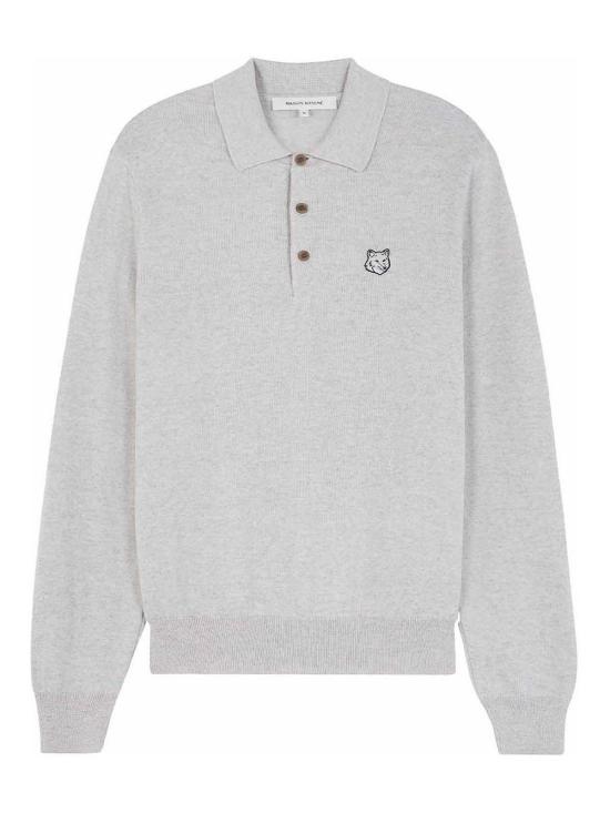  메종키츠네 긴팔 티셔츠 MM00211KT1036H120 Grey