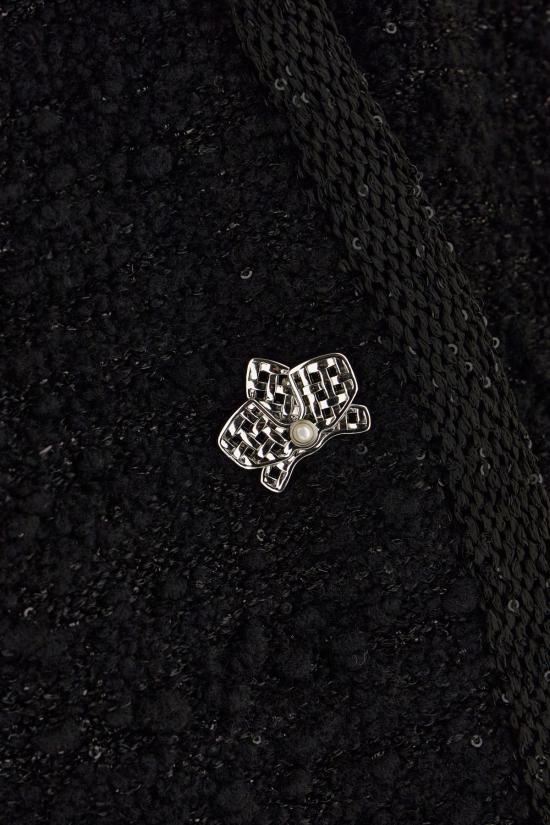 25FW 제니 베스트 F842CMX46 899 BLACK - GENNY