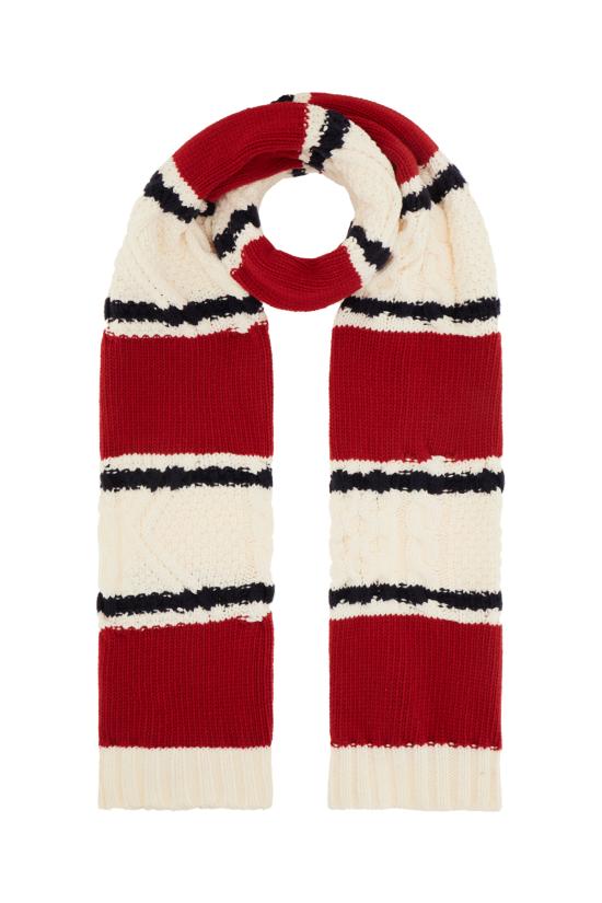 25FW 아이스 비 아이스버그 머플러/스카프 30017465 0001 Multicolor