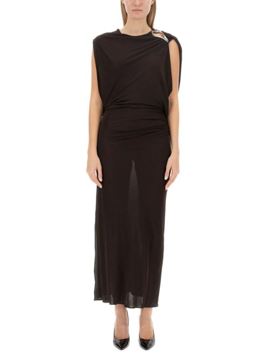  랑방 롱 원피스 RW DR0024 5803 H23693 Brown