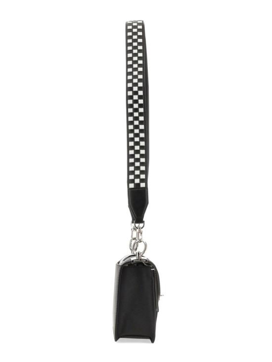  마이클 코어스 크로스백 32R3SGRC5T 012BLK OPTICWHT Black - MICHAEL KORS