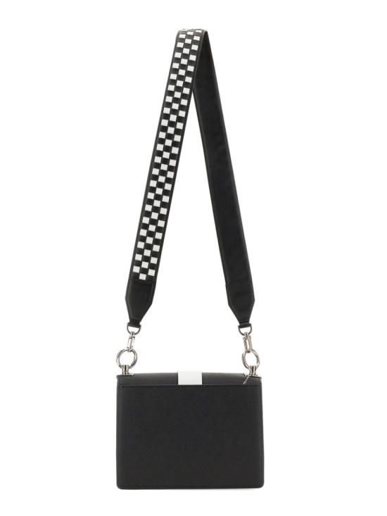  마이클 코어스 크로스백 32R3SGRC5T 012BLK OPTICWHT Black - MICHAEL KORS