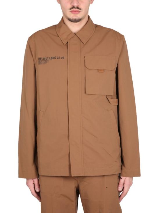  헬무트랭 자켓 M09HM104 Z9B Brown