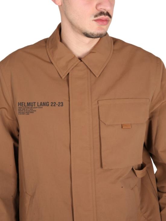  헬무트랭 자켓 M09HM104 Z9B Brown - HELMUT LANG