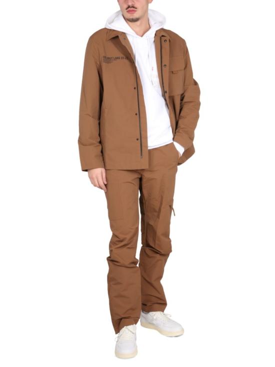  헬무트랭 자켓 M09HM104 Z9B Brown - HELMUT LANG
