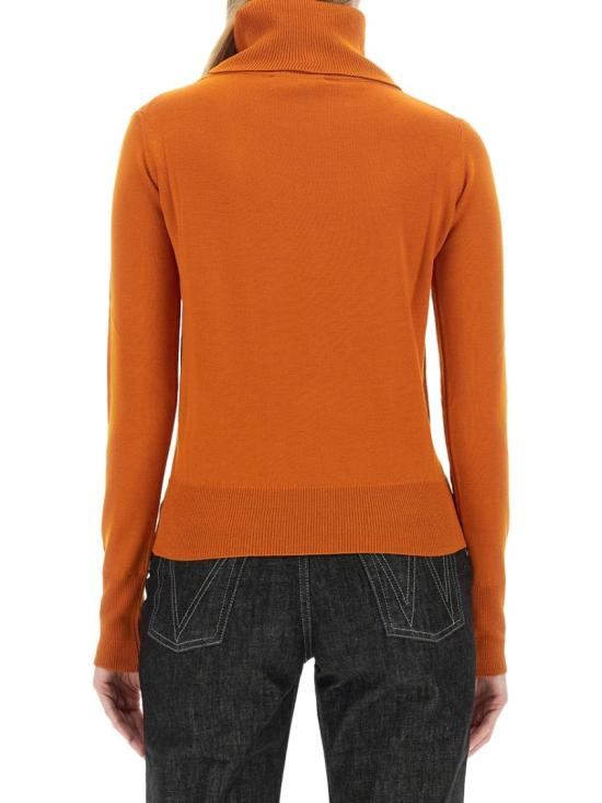  비비안웨스트우드 터틀넥 18030033 Y0006F410 Orange - VIVIENNE WESTWOOD