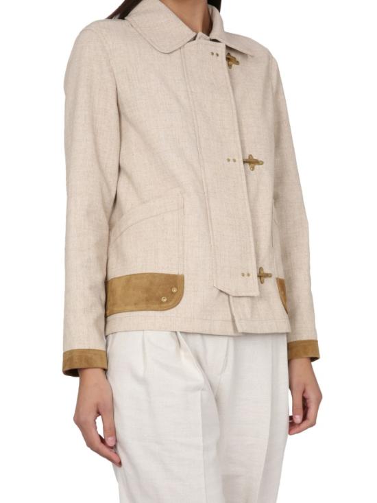  페이 자켓 NAW12463210 UXOC002 Neutrals - FAY